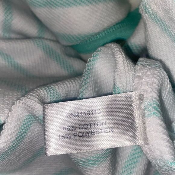 CUFFY’S of CAPE COD Ladies Striped Full Zip Jacket - Picture 4 of 5
